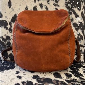 HOBO backpack- velvet hide. NWT!